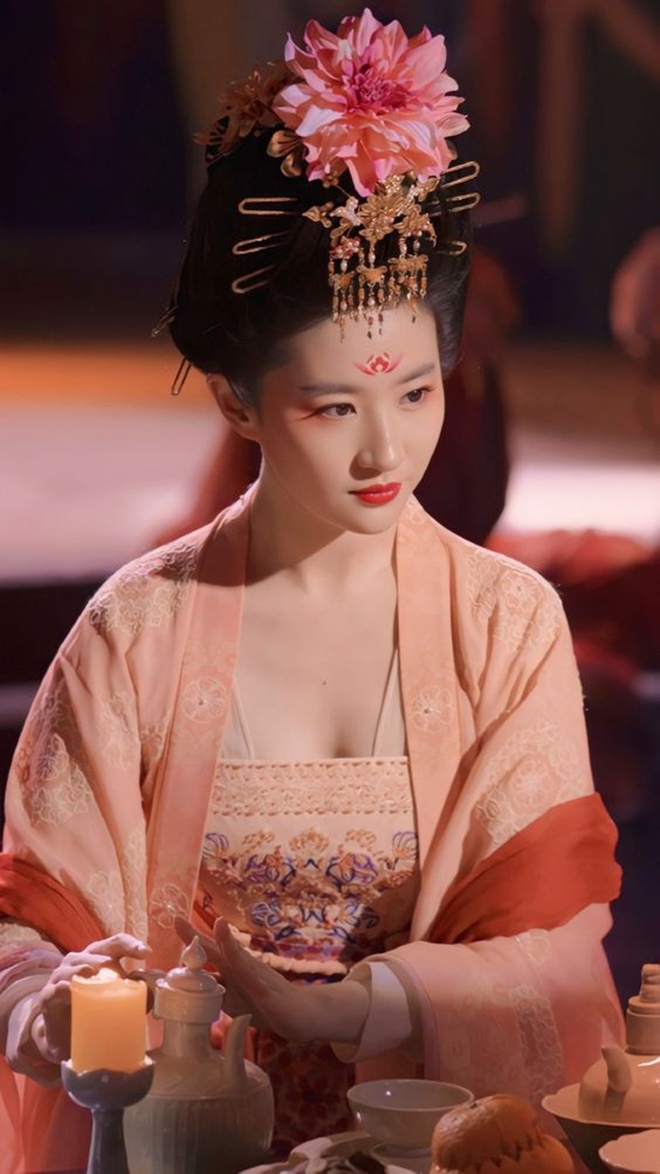 10 mỹ nhân thời Đường đẹp nhất Trung Quốc: Lưu Diệc Phi xếp sau Dương Tử, hạng 1 đúng chuẩn quốc sắc thiên hương - Ảnh 10.