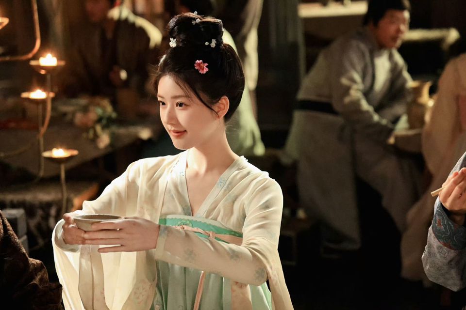 10 mỹ nhân thời Đường đẹp nhất Trung Quốc: Lưu Diệc Phi xếp sau Dương Tử, hạng 1 đúng chuẩn quốc sắc thiên hương - Ảnh 13.