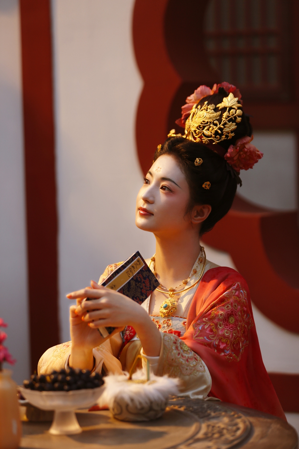 10 mỹ nhân thời Đường đẹp nhất Trung Quốc: Lưu Diệc Phi xếp sau Dương Tử, hạng 1 đúng chuẩn quốc sắc thiên hương - Ảnh 15.