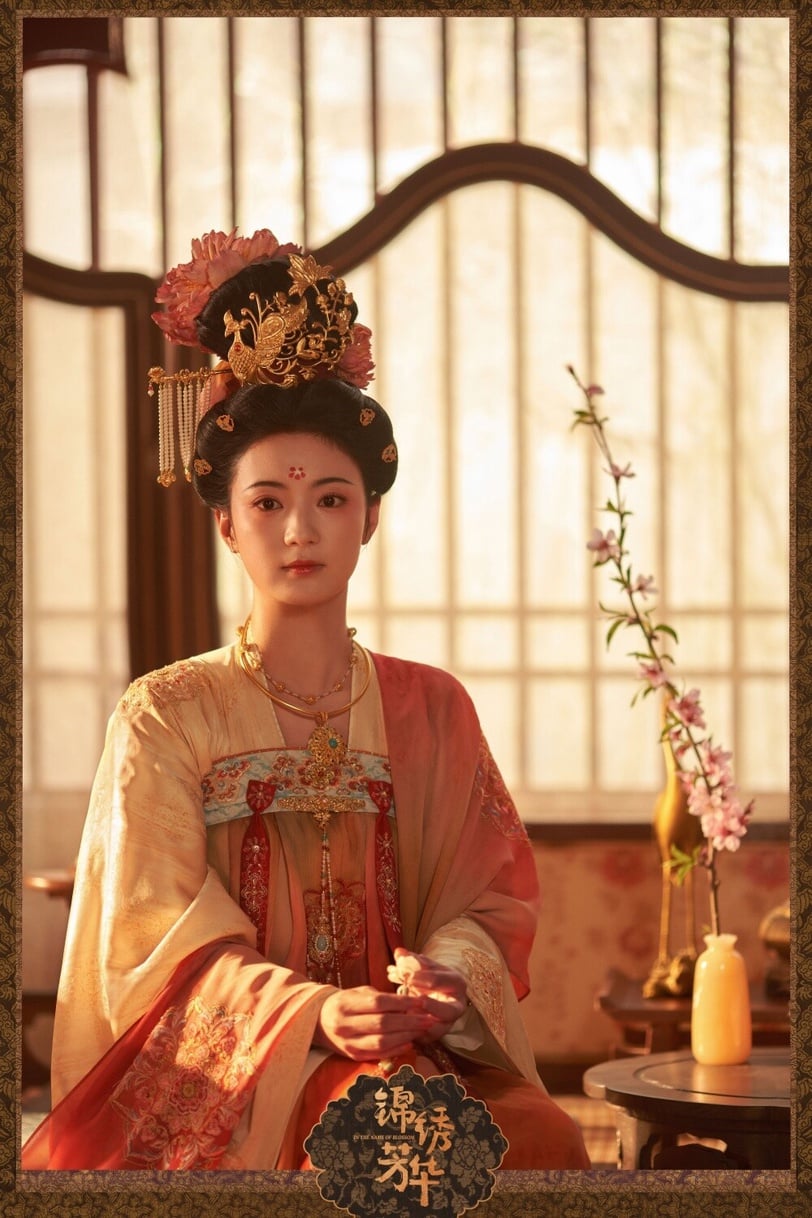 10 mỹ nhân thời Đường đẹp nhất Trung Quốc: Lưu Diệc Phi xếp sau Dương Tử, hạng 1 đúng chuẩn quốc sắc thiên hương - Ảnh 16.