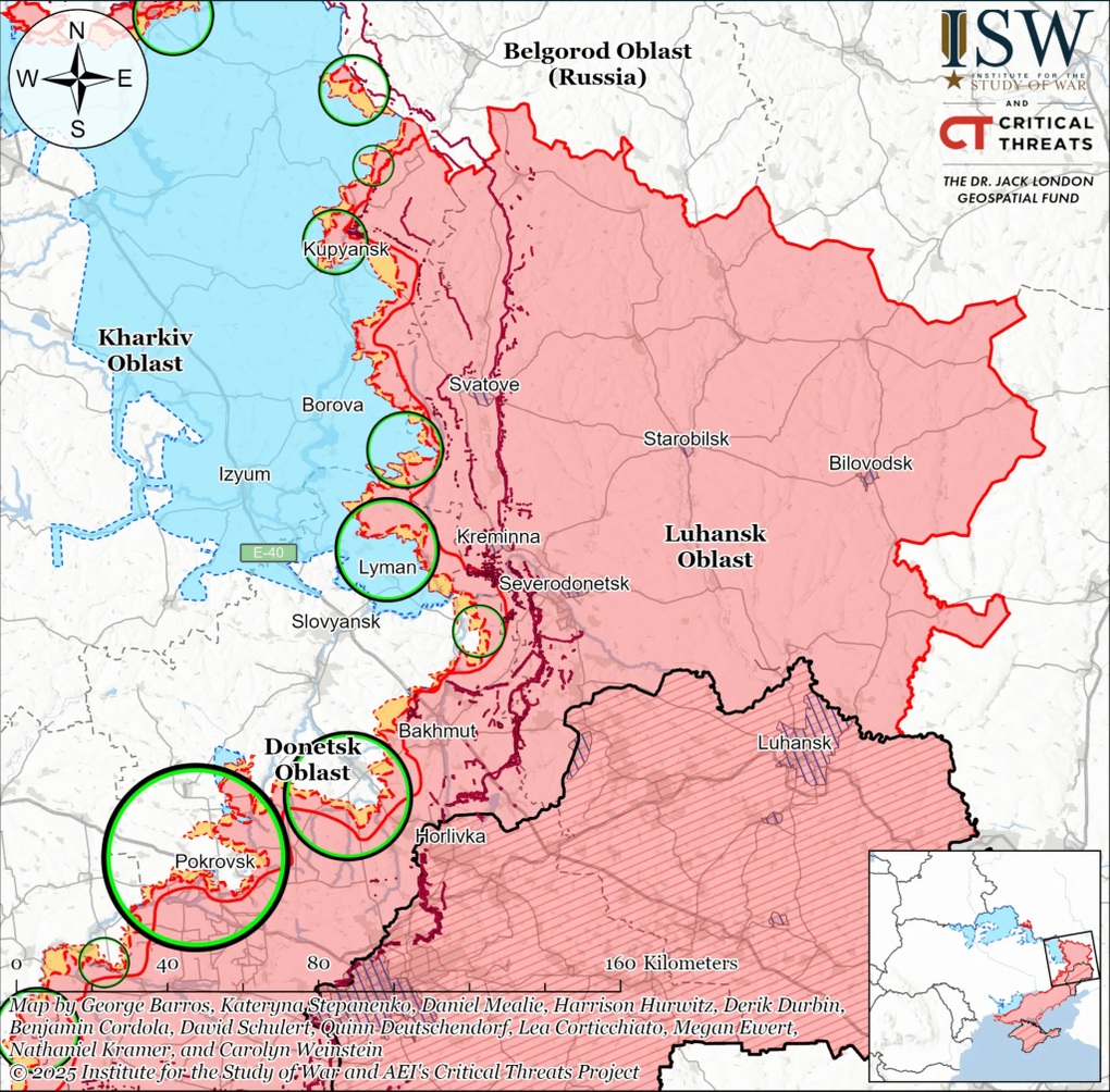 Nga áp sát pháo đài chiến lược, Ukraine thừa nhận tình thế nguy cấp - 2 Nga áp sát pháo đài chiến lược, Ukraine thừa nhận tình thế nguy cấp - 2