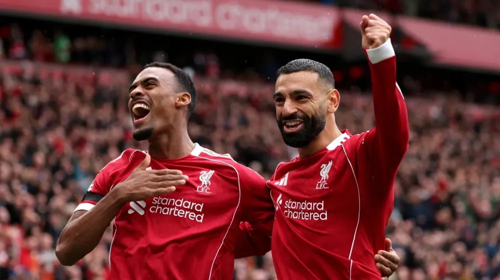 Liverpool duy trì thế độc tôn trên bảng xếp hạng Premier League với phong độ rất cao. Ảnh: EPL Liverpool có chiến thắng thứ 5-lien-tiep.jpg