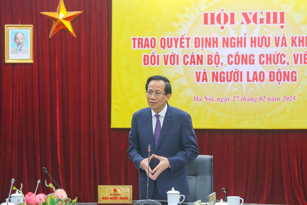 Cuộc chia tay đi vào lịch sử tại Bộ LĐ-TBXH ngày làm việc sau cùng - 2