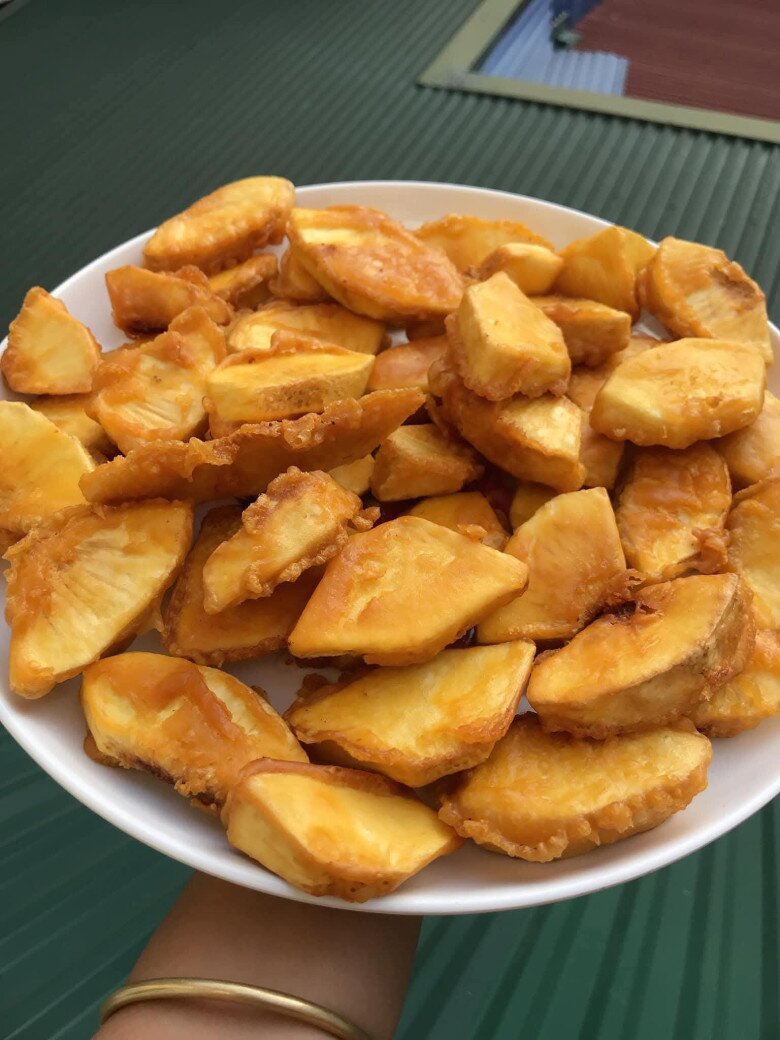 Loại quả bề ngoài như quả mít, ăn vị như khoai tây lại là đặc sản nức tiếng miền Tây "thần dược" cho sức khỏe 3 Loại quả bề ngoài như quả mít, ăn vị như khoai tây lại là đặc sản nức tiếng miền Tây amp;#34;thần dượcamp;#34; cho sức khỏe - 3