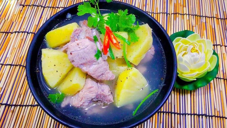 Loại quả bề ngoài như quả mít, ăn vị như khoai tây lại là đặc sản nức tiếng miền Tây "thần dược" cho sức khỏe 4 Loại quả bề ngoài như quả mít, ăn vị như khoai tây lại là đặc sản nức tiếng miền Tây amp;#34;thần dượcamp;#34; cho sức khỏe - 4