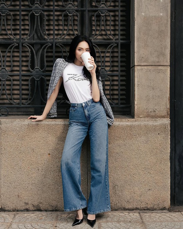 Nâng tầm trang phục khi biết cách sơ vin khéo léo- Ảnh 3. Nâng tầm trang phục khi biết cách sơ vin khéo léo- Ảnh 3.