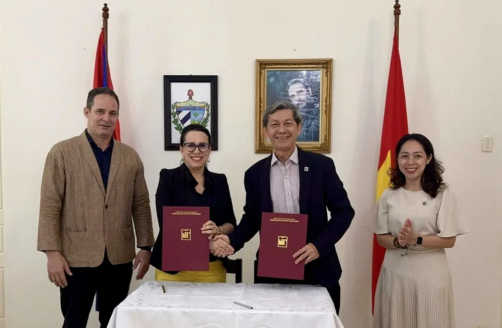 Tổng Lãnh sự Cuba tại TP.HCM