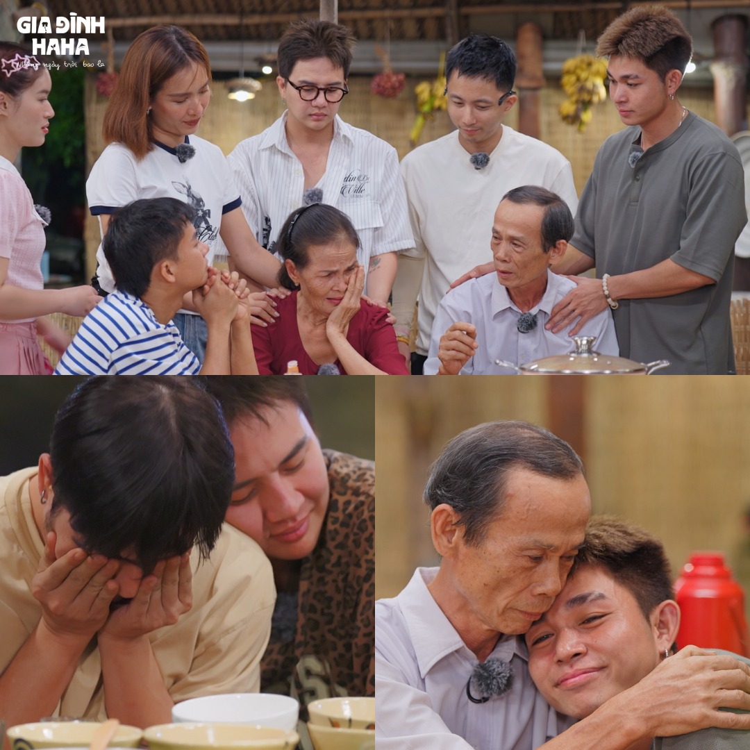 Gia Đình Haha hot vì... không ồn ào!- Ảnh 8. Gia Đình Haha hot vì... không ồn ào!- Ảnh 8.