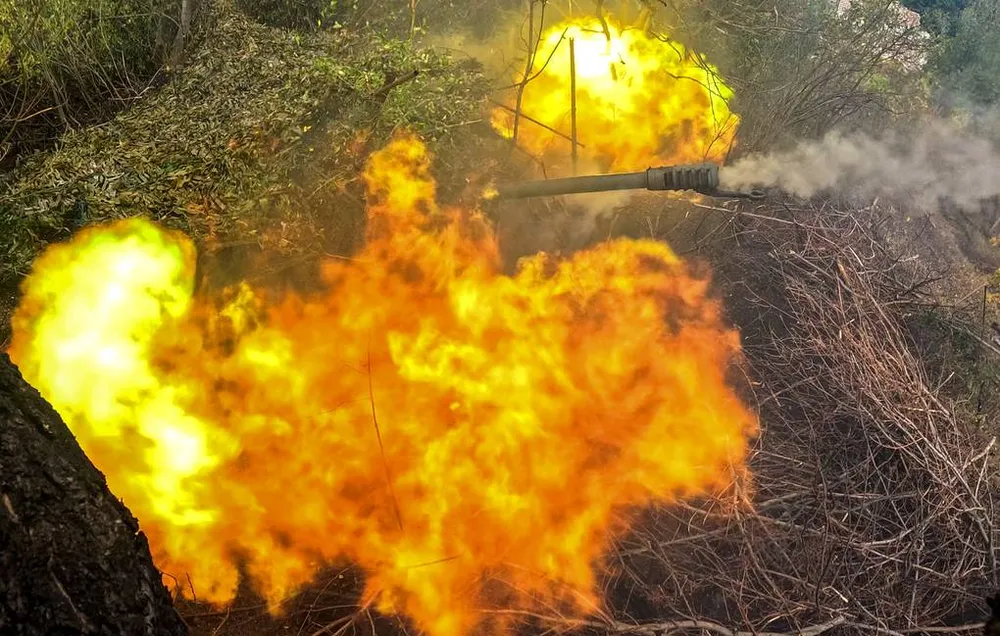 Binh sĩ Nga hoạt động trên chiến trường Ukraine. Ảnh: TASS Binh sĩ Nga hoạt động trên chiến trường Ukraine. Ảnh: TASS