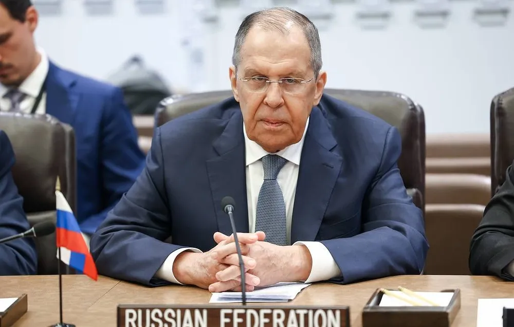 Ngoại trưởng Nga Sergey Lavrov. Ảnh: TASS Ngoại trưởng Nga.jpg
