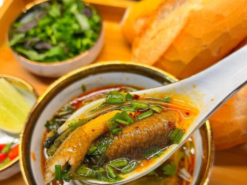 5 món ngon Sài Gòn nổi tiếng với phong cách dân dã, giá chỉ vài chục nghìn, cực kỳ “hiếm có khó tìm” ở Hà Nội 6 Phiên bản bánh mì chấm cháo lươn đậm đà xứ Nghệ, giá chỉ 25.000 đồng, phải biết cách thưởng thức mới ngon