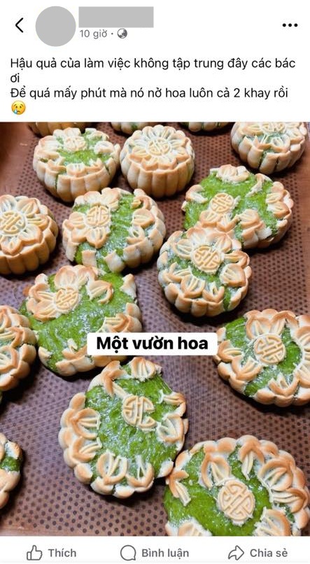 Mẻ bánh Trung thu nhân cốm xào "phông bạt" nhất lúc này: Của ai lên tiếng đi trời! - Ảnh 3. Mẻ bánh Trung thu nhân cốm xào "phông bạt" nhất lúc này: Của ai lên tiếng đi trời! - Ảnh 3.