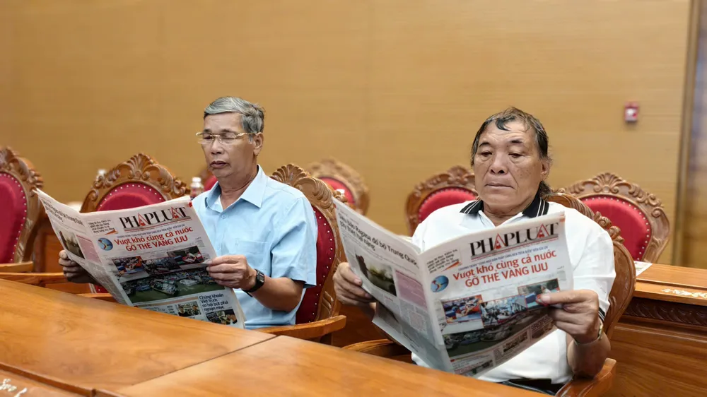 Tỉnh Gia Lai là địa phương thứ 24 có biển trên cả nước chương trình "Cùng ngư dân thắp sáng đèn trên biển" tổ chức. Ảnh: THUẬN VĂN z7050958134573_9c4811bd339ee37ffb819904354c73cf.jpg