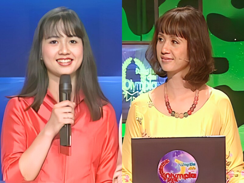 Tùng Chi là MC kỳ cựu của VTV.