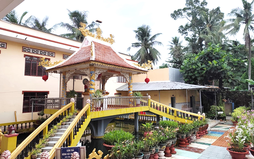 Hà Tiên thập cảnh: Di tích thành xưa ở chùa Tam Bảo- Ảnh 5.