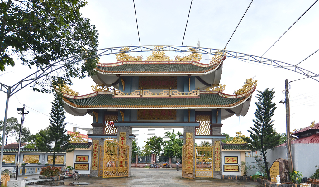 Hà Tiên thập cảnh: Di tích thành xưa ở chùa Tam Bảo- Ảnh 7.