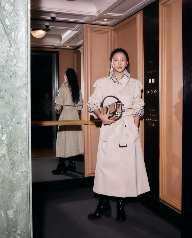 Áo khoác dáng dài tông trung tính, lựa chọn an toàn nhưng đầy khí chất  - Ảnh 4.