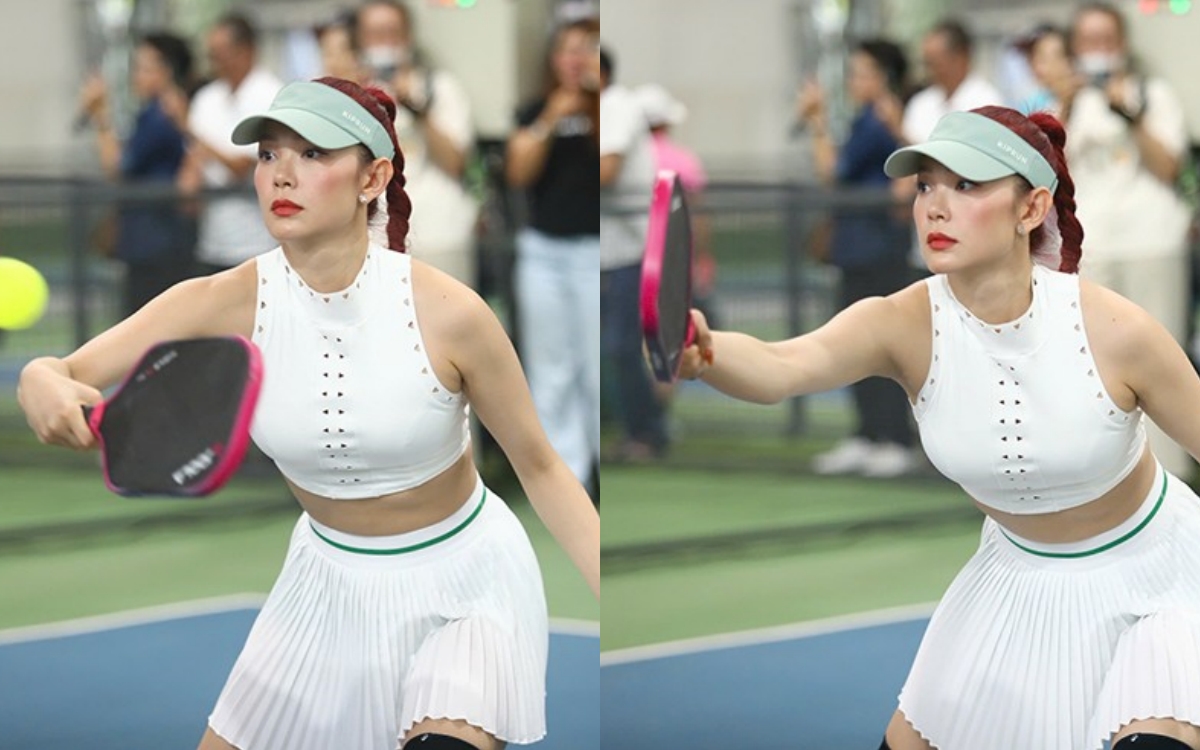 Minh Hằng chi bao nhiêu tiền sắm vợt pickleball? - Ảnh 4. Minh Hằng chi bao nhiêu tiền sắm vợt pickleball? - Ảnh 4.