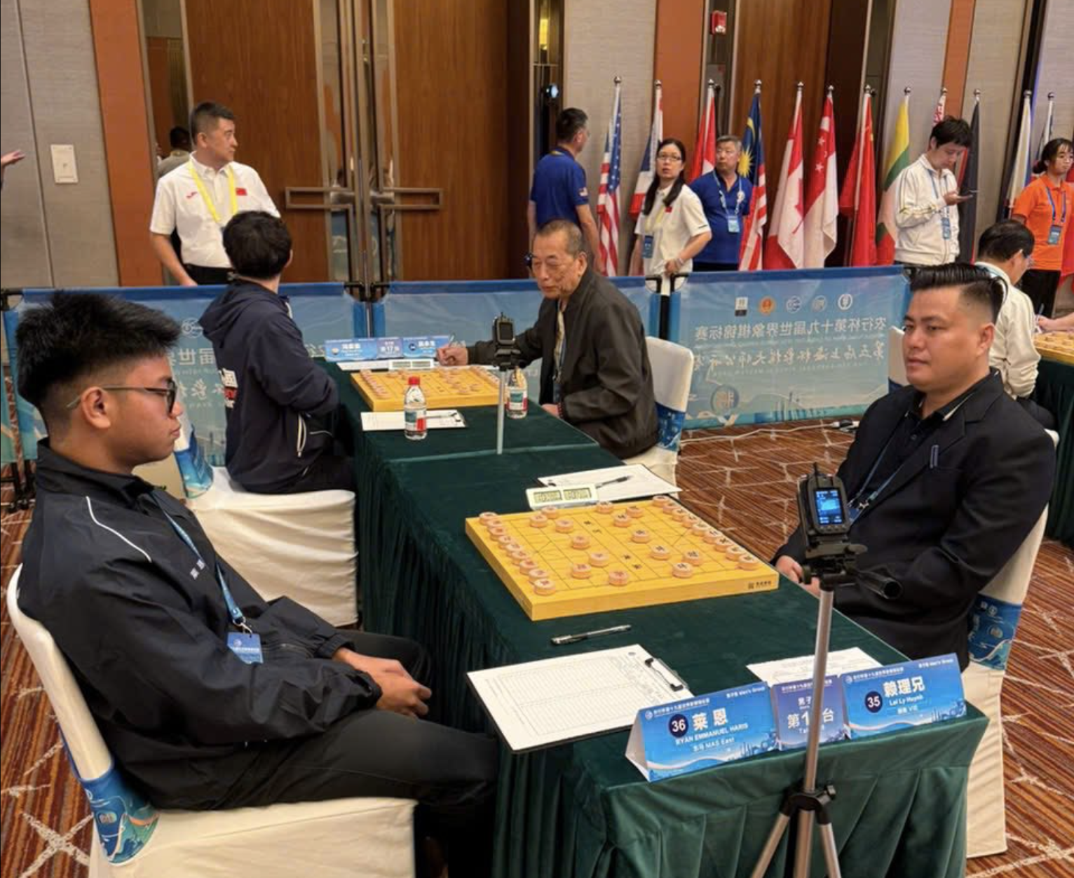 Lại Lý Huynh tranh chung kết cờ tướng thế giới với thần đồng Trung Quốc 2 Lại Lý Huynh tranh chung kết cờ tướng thế giới với thần đồng Trung Quốc - Ảnh 2.