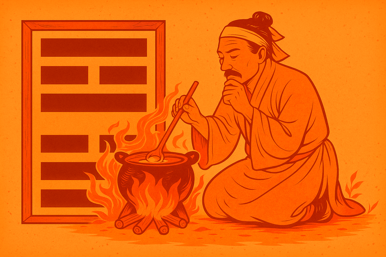 Bí mật đổi mệnh thầy phong thủy không muốn nói: 3 quy tắc chuyển vận trong quẻ “Vị Tế” giúp thoát xui, đón tài lộc- Ảnh 2. Bí mật đổi mệnh thầy phong thủy không muốn nói: 3 quy tắc chuyển vận trong quẻ “Vị Tế” giúp thoát xui, đón tài lộc- Ảnh 2.