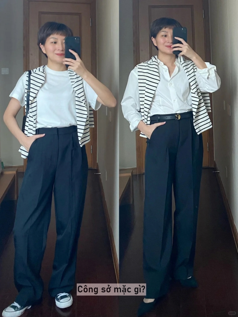 Thử 1 tuần mặc áo kẻ, đồng nghiệp hỏi 1 câu khiến tôi không biết trả lời thế nào! - Ảnh 5.