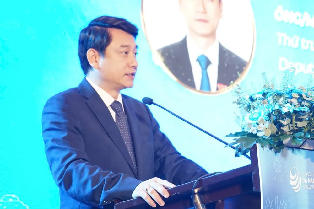 Thứ trưởng Bộ Ngoại giao Lê Anh Tuấn. Ảnh: TẤN VIỆT suc-manh-quoc-gia-trong-thoi-dai-moi.jpg