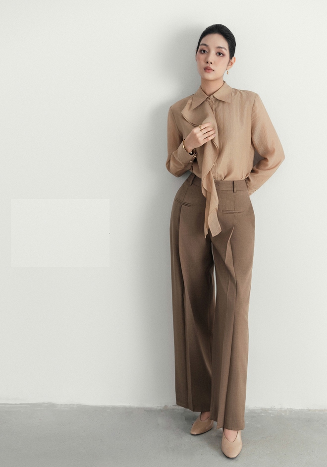 Sắc nâu trầm ấm, gam màu thu đẹp nhất mùa- Ảnh 10.