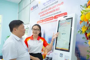 HDBank vận hành hệ thống Kiosk y tế thông minh tại Viện Pasteur TP.HCM