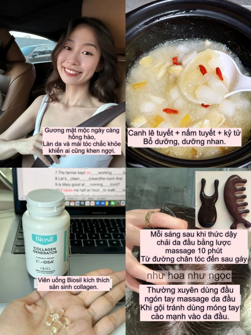 5 năm kiên trì chống lão hóa, tôi giữ được làn da và mái tóc khiến ai cũng ngỡ ngàng - Ảnh 7. 5 năm kiên trì chống lão hóa, tôi giữ được làn da và mái tóc khiến ai cũng ngỡ ngàng - Ảnh 7.