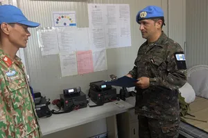 Đội Công binh số 3 hoàn thành xuất sắc đợt kiểm tra năng lực tại Phái bộ UNISFA