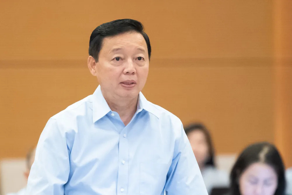 Phó Thủ tướng Trần Hồng Hà. Ảnh: QH tran-hong-ha.jpg