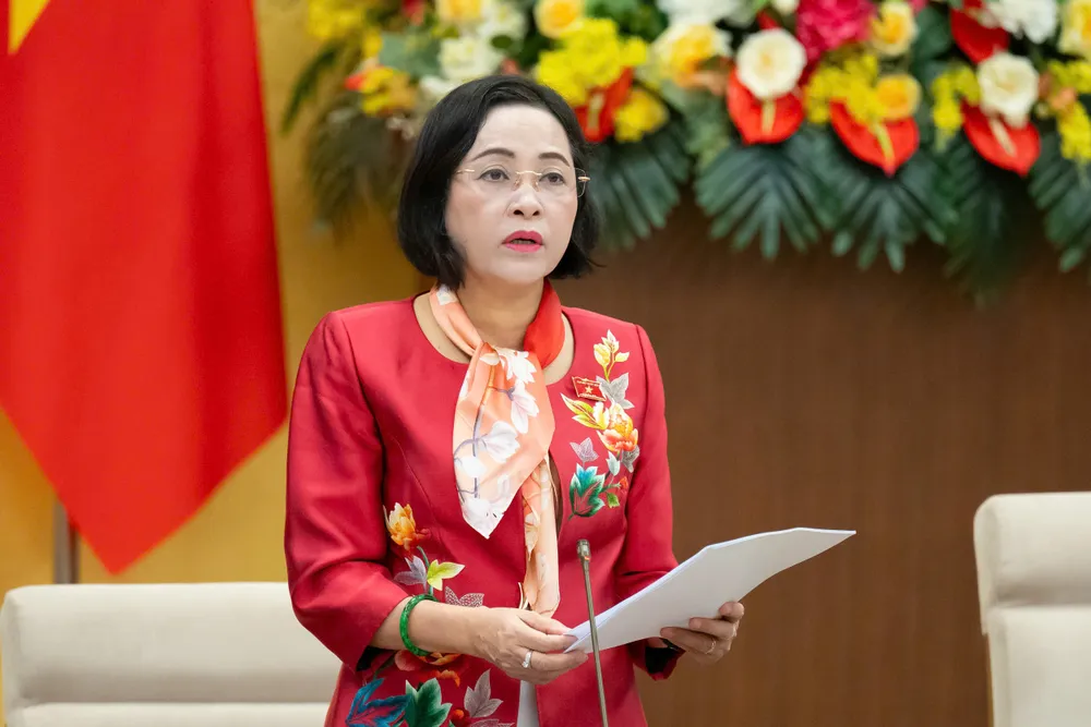 Phó Chủ tịch Quốc hội Nguyễn Thị Thanh. Ảnh: QH nguyen-thi-thanh.jpg