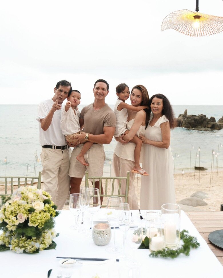 Nam diễn viên từng gặp nhiều khó khăn khi giao tiếp với gia đình vợ tại Việt Nam.