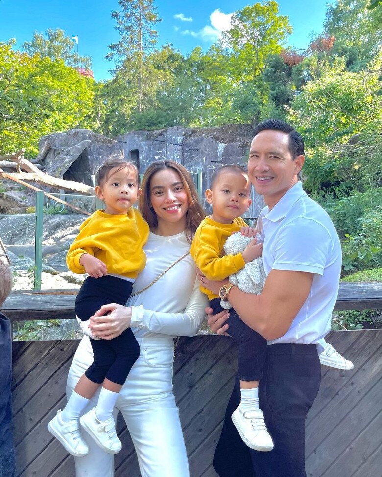 Lisa và Leon có thể nói tiếng Việt thành thạo dù học trường quốc tế từ nhỏ.