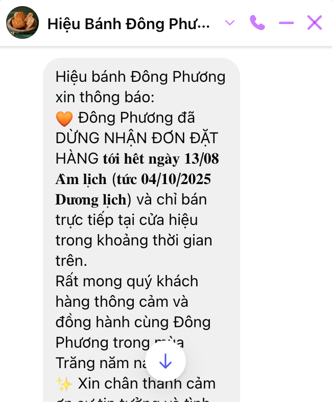 Bánh Trung thu Đông Phương năm nay: Vẫn cảnh xếp hàng dài, nhưng không còn gây sốt như trước? - Ảnh 6.