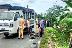 Vụ tai nạn giao thông ở Vĩnh Long: Công an tiếp tục mời mẹ bị hại đến làm việc