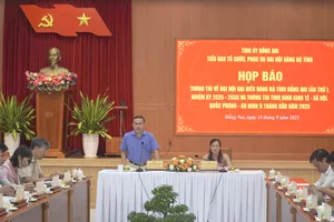 Đồng Nai phấn đấu đến năm 2030 đạt tiêu chí thành phố trực thuộc Trung ương