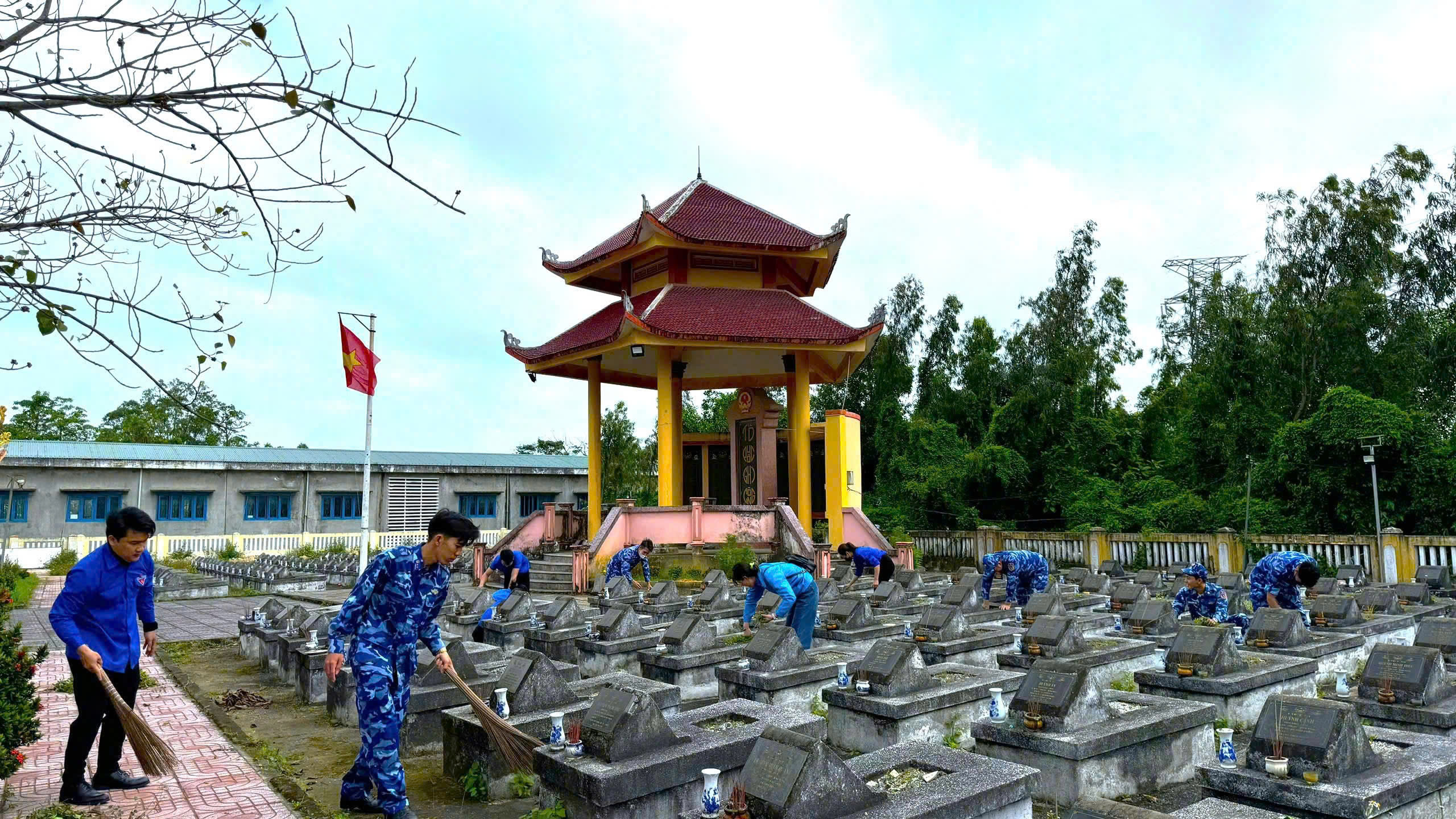 Sôi nổi các hoạt động Tháng Thanh niên tại Vùng Cảnh sát biển 2- Ảnh 2. Sôi nổi các hoạt động Tháng Thanh niên tại Vùng Cảnh sát biển 2- Ảnh 2.