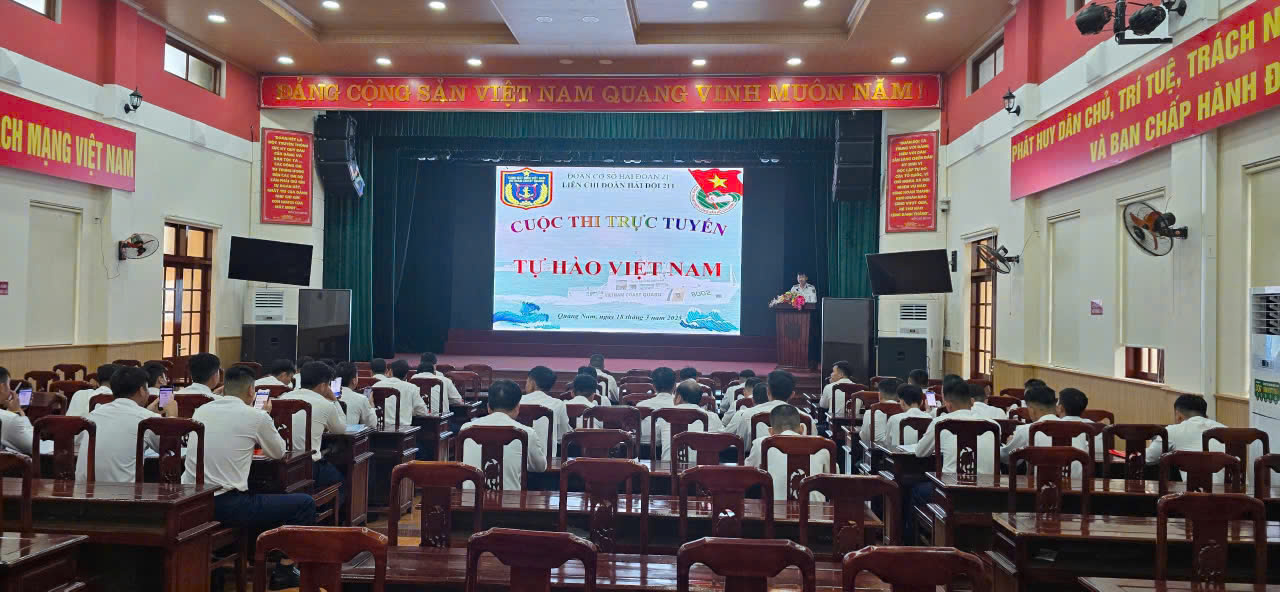 Sôi nổi các hoạt động Tháng Thanh niên tại Vùng Cảnh sát biển 2- Ảnh 6. Sôi nổi các hoạt động Tháng Thanh niên tại Vùng Cảnh sát biển 2- Ảnh 6.