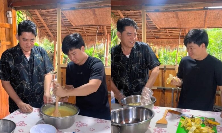 Sao Việt 24h: MC Thành Trung hiếm hoi chung khung hình với chồng Tây của vợ cũ, ca sĩ Thu Phượng nói đã amp;#34;đến đíchamp;#34; - 6