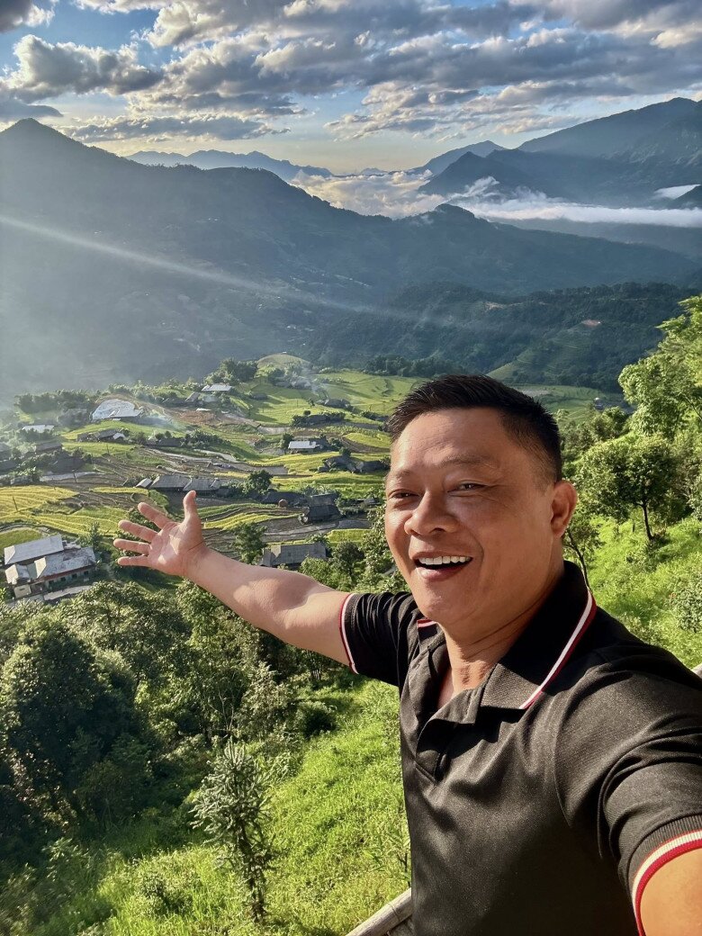 Sao Việt 24h: MC Thành Trung hiếm hoi chung khung hình với chồng Tây của vợ cũ, ca sĩ Thu Phượng nói đã amp;#34;đến đíchamp;#34; - 14