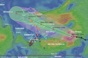 3 đặc điểm đặc biệt nguy hiểm của bão số 10 