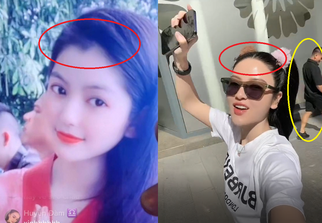 Mái tóc rũ rượi chấm đất của Chu Thanh Huyền kích hoạt những cái 