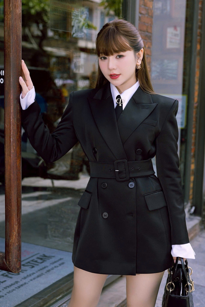 Quỳnh Kool - từ hot girl sitcom đến diễn viên đa sắc màu 2 Quỳnh Kool ở tuổi 30. Ảnh: Nhân vật cung cấp