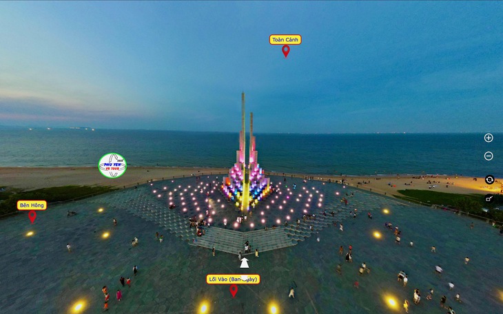 Đưa du khách tham quan bằng... những cú click chuột - Ảnh 3.