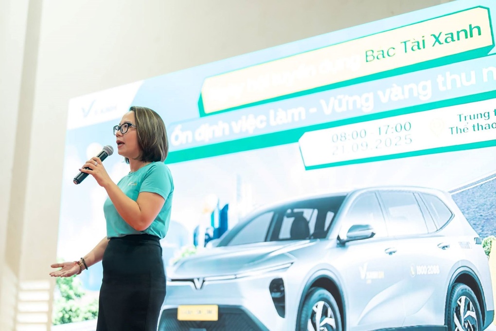 Hàng trăm tài xế gia nhập Xanh SM tại ngày hội “Bác tài xanh” - 3