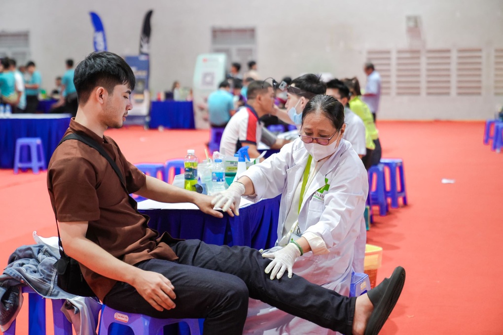 Hàng trăm tài xế gia nhập Xanh SM tại ngày hội “Bác tài xanh” - 5