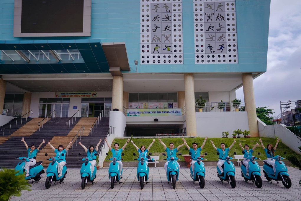 Hàng trăm tài xế gia nhập Xanh SM tại ngày hội “Bác tài xanh” - 6