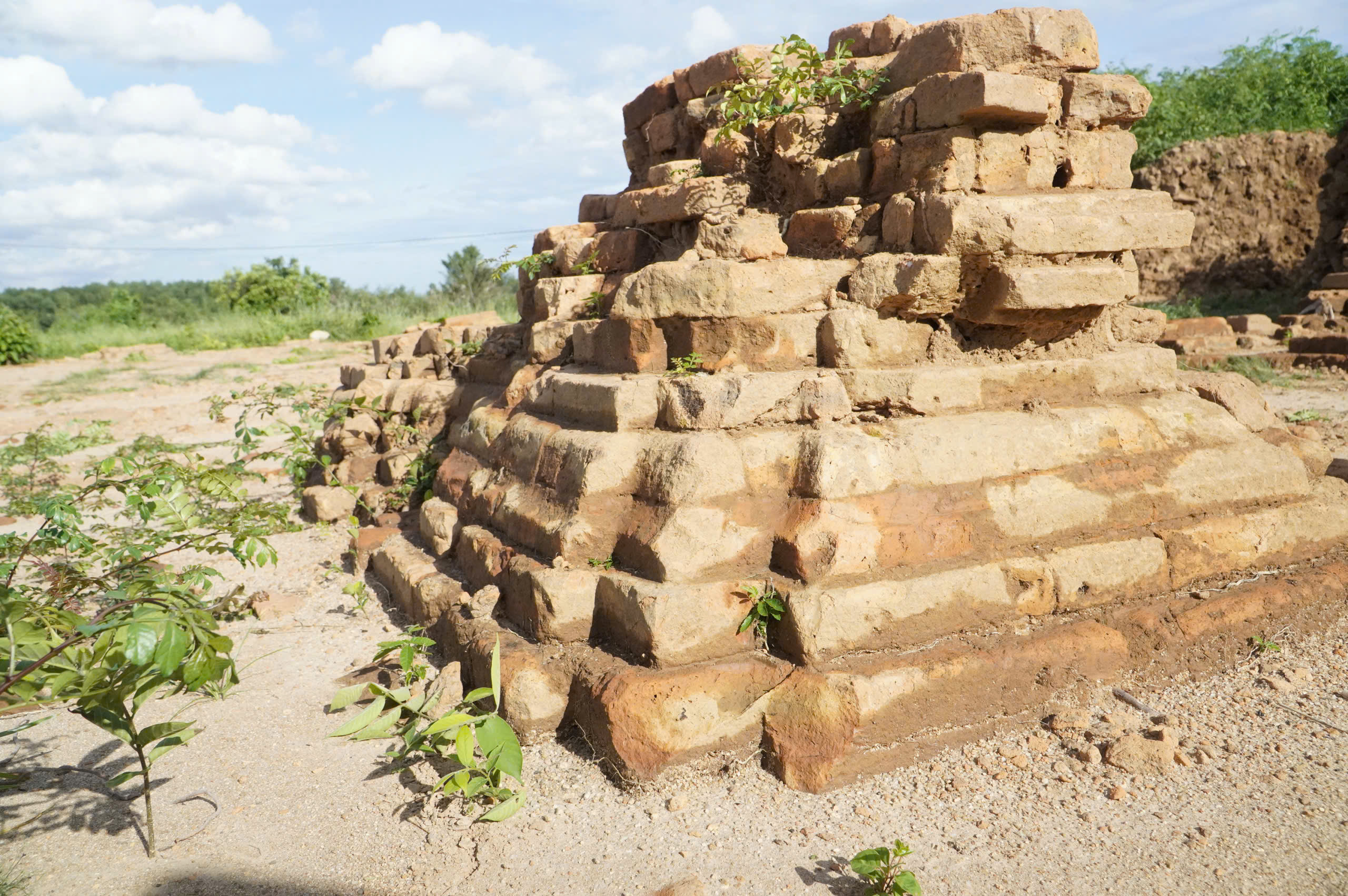 Khai quật tháp Phú Ân, giải mã bí ẩn về nền văn hóa Champa cổ- Ảnh 9.