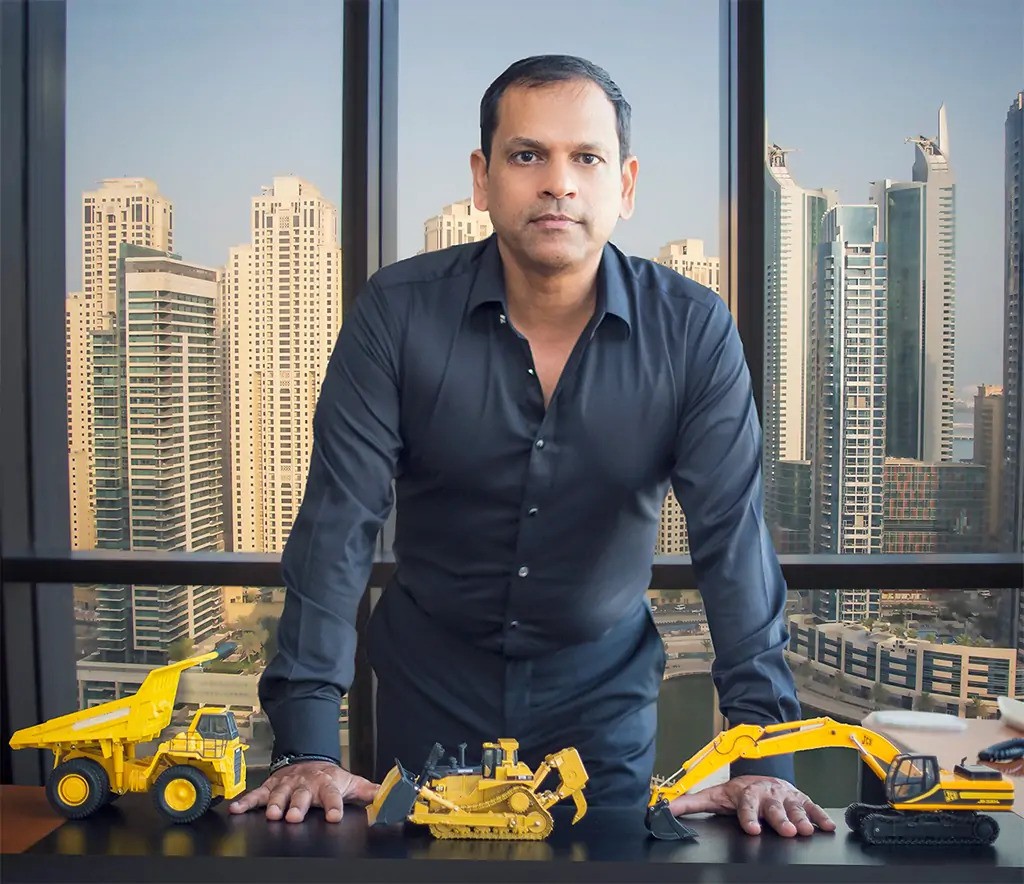 Hành trình từ thể thao đến tỉ phú Dubai của Dileep Kumar 2 Hành trình từ thể thao đến tỉ phú Dubai của Dileep Kumar - Ảnh 2.